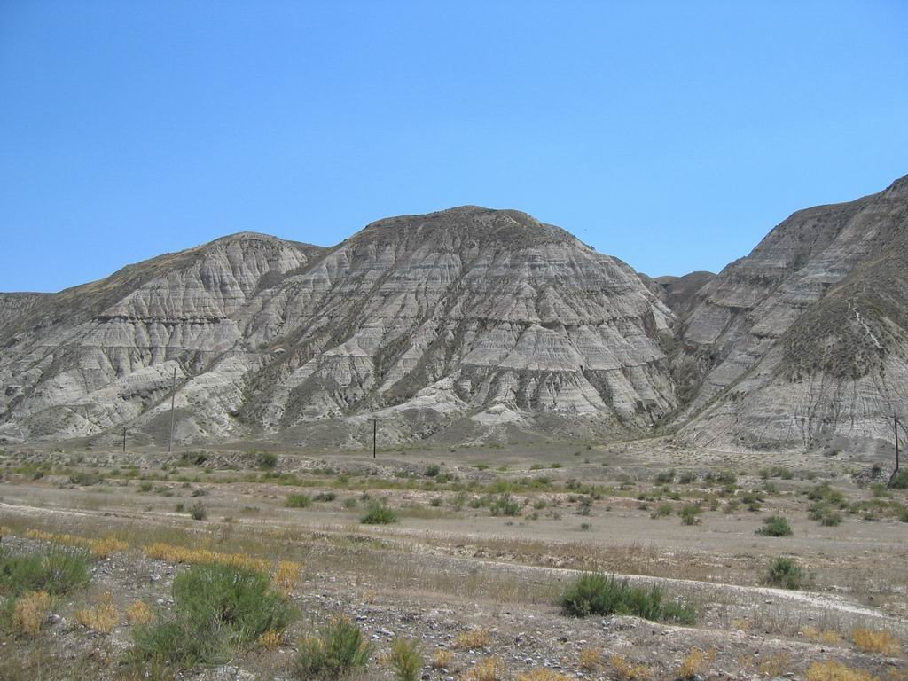 Naryns mountains, Ак-Шыйрак
