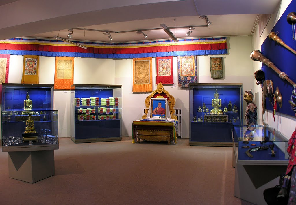 Buddhism exhibition of the National museum of Tuva Republic named Aldan Maadyr, Кызыл Туу