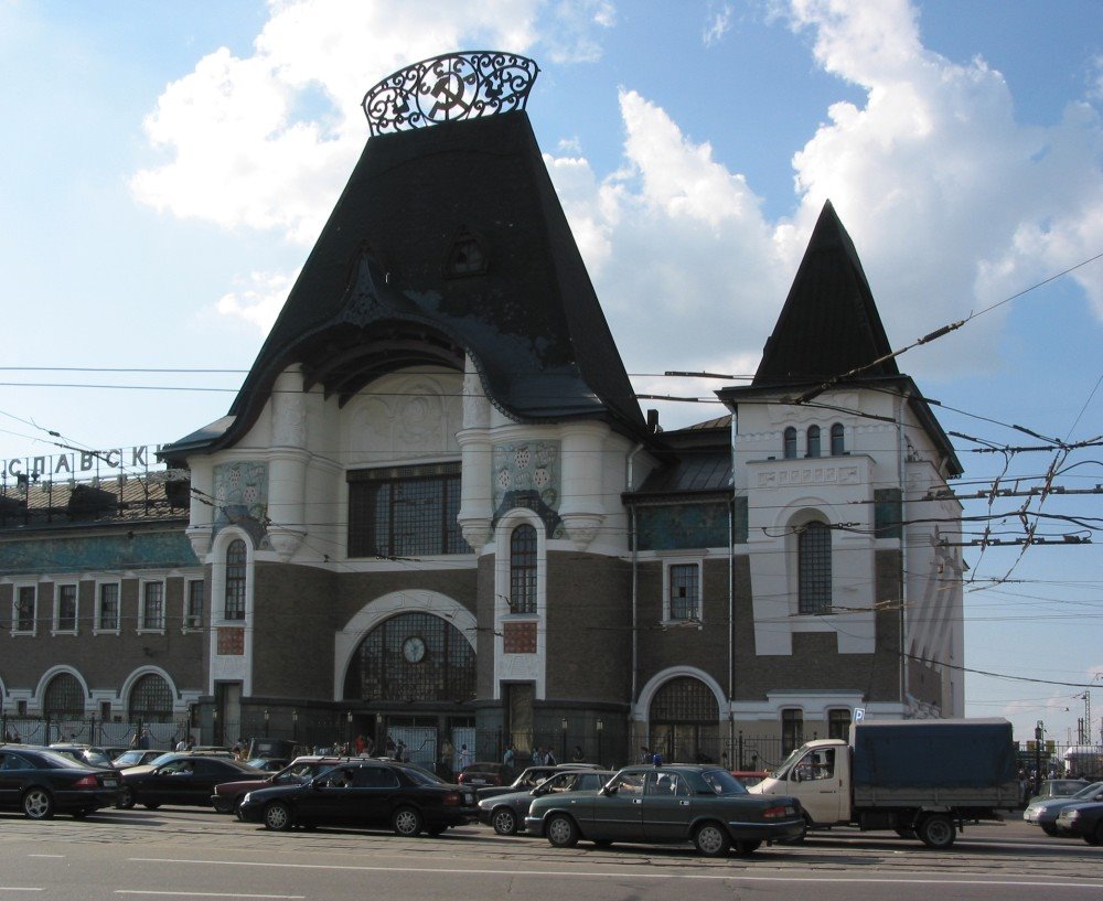 Ярославский вокзал, Покровка