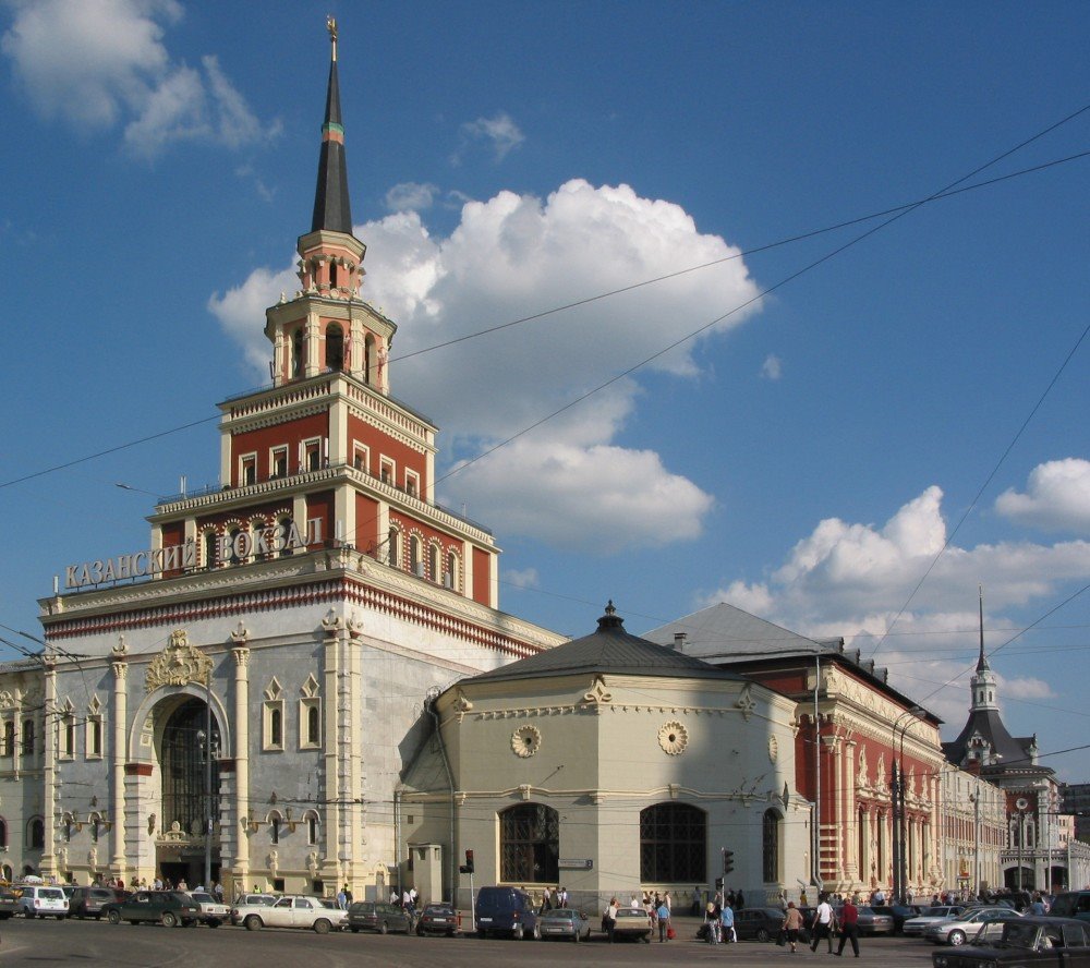Казанский вокзал, Покровка