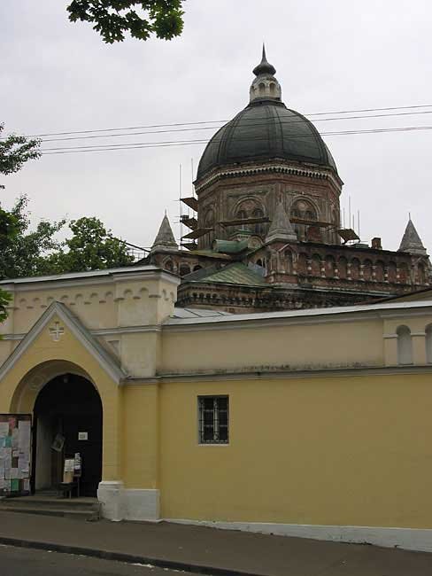 Ивановский монастырь, Покровка