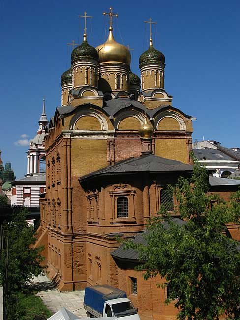 Знаменский монастырь, Покровка