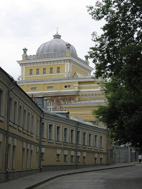 московская хоральная синагога, Покровка