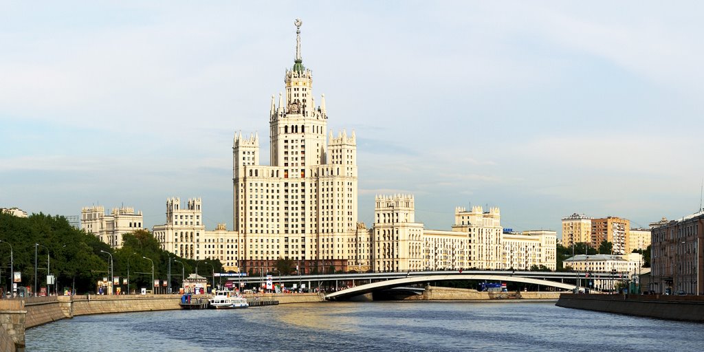 Stalins skyscraper - Высотка на Котельнической, Покровка