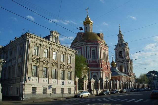 Церковь Святого мученика Никиты на Старой Басманной, Покровка