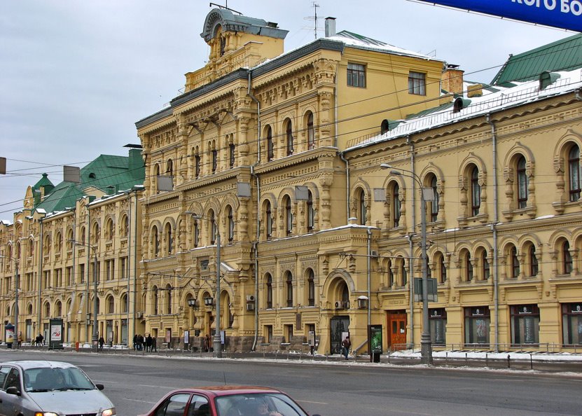 Здание Политехнического музея (Москва), Покровка