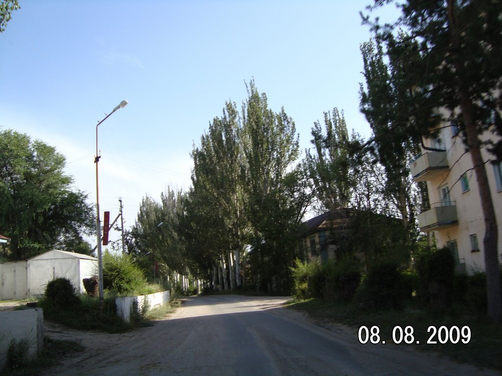 август 2009г., Пржевальск