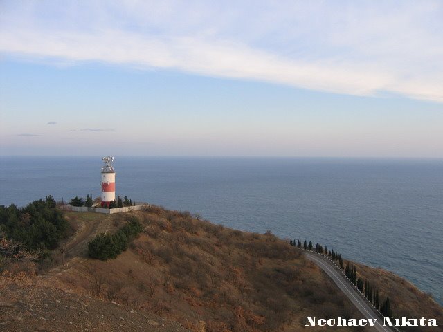 Маяк в Рыбачьем - Lighthouse in Rybachye, Рыбачье