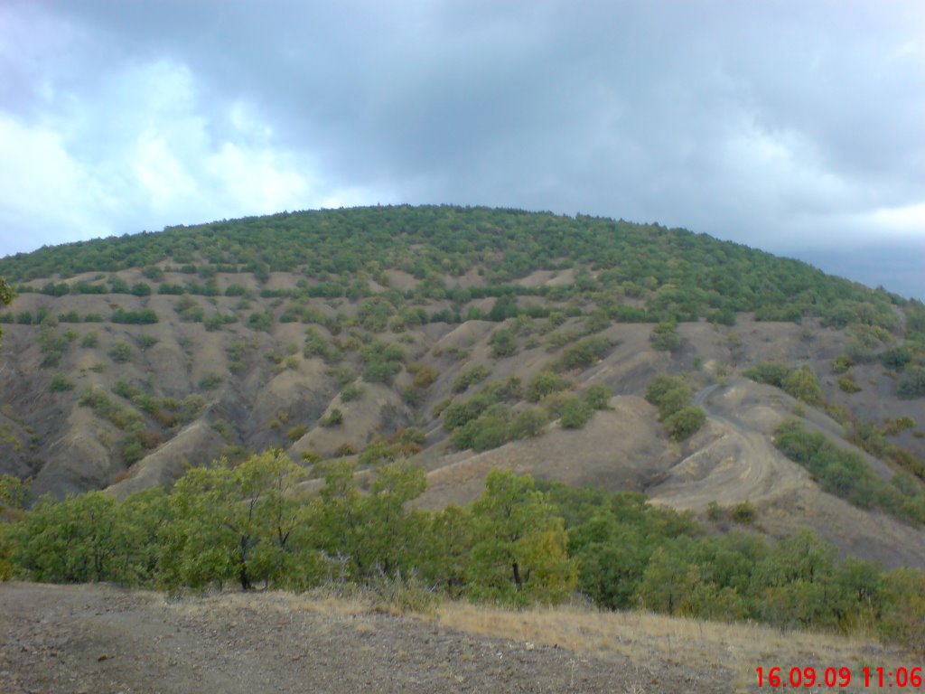 2009.09.16 | Крымские горы, Рыбачье