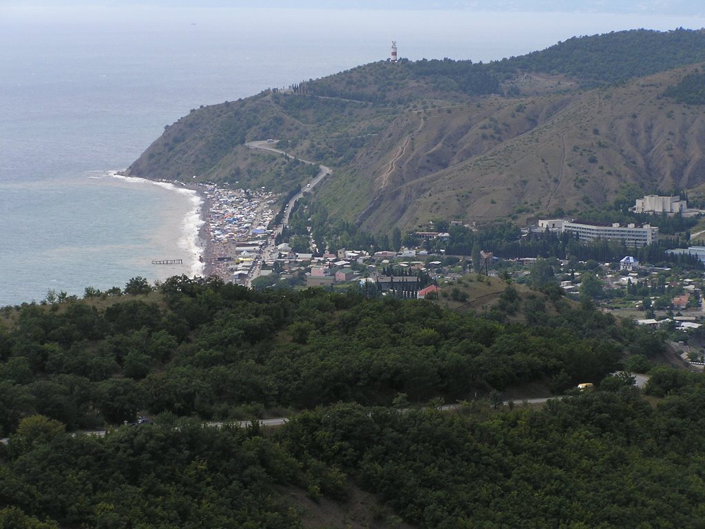 Crimea VIII 2004, Рыбачье