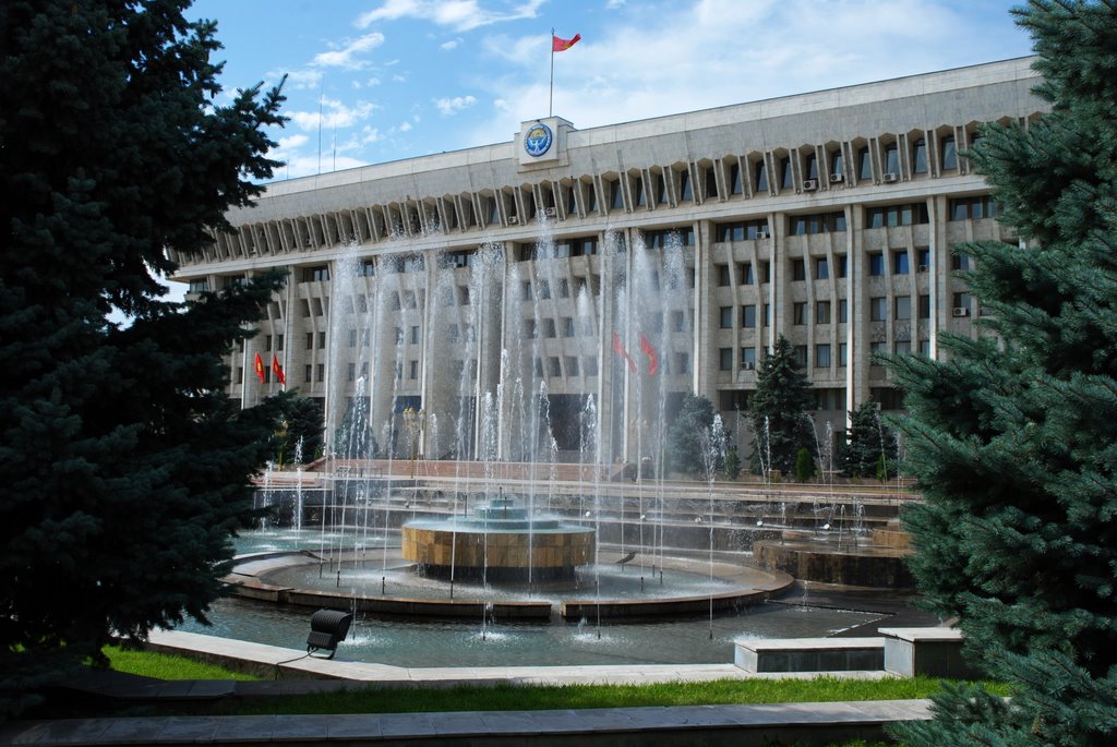 The Presidential Palace, Бишкек