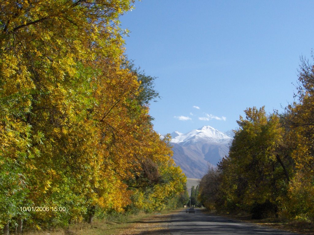 Bişkek - Tanrı dağları, Бишкек