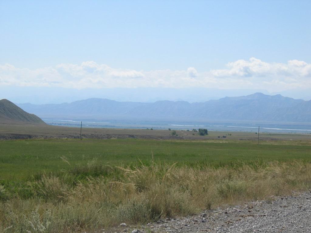 Naryn river valley, Бордунский