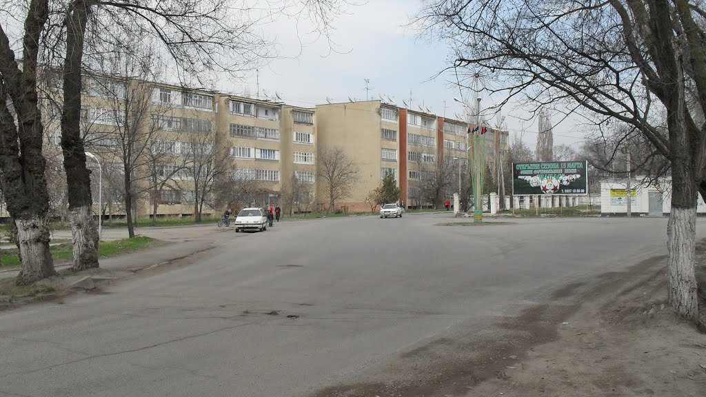 Фото Квартал Ковровщиков. в городе Кара-Балта