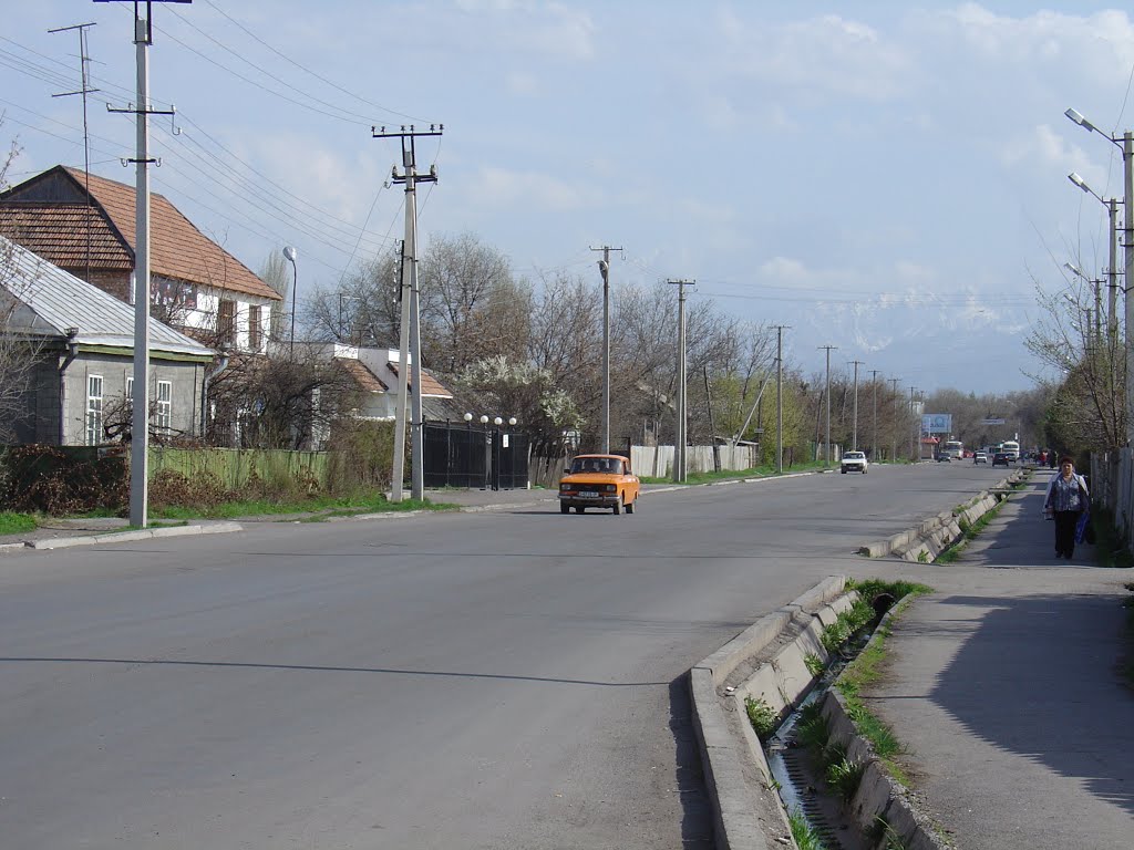 Фото Ул. Труда. 2007г. в городе Кара-Балта