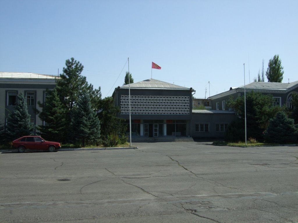 City Hall - Office of Mayor, Кара-Балта