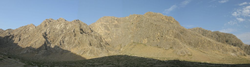 Aravan, Chileston cave mountain (panorama), Араван
