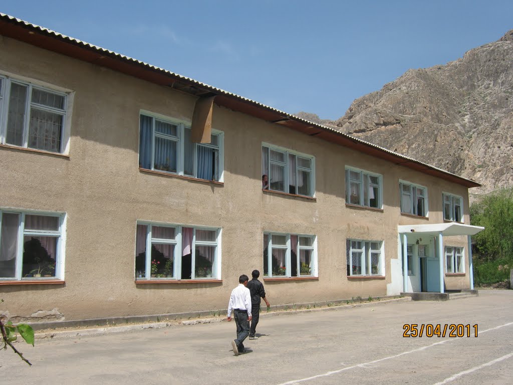School # 36 "Aimatov", Араван