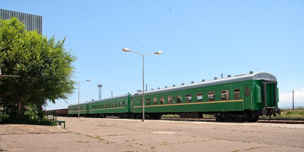 Вагоны пригородного поезда, Балыкчи