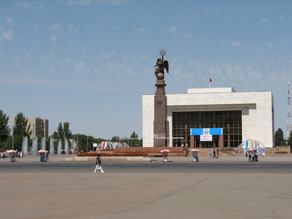 Central squares, Бишкек