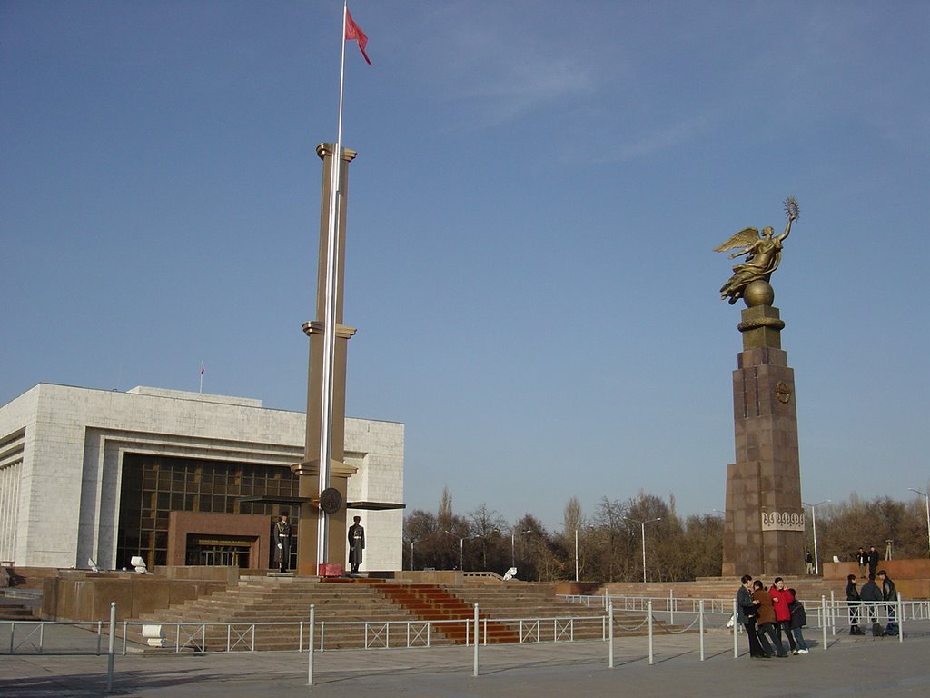 Bischkek, Бишкек