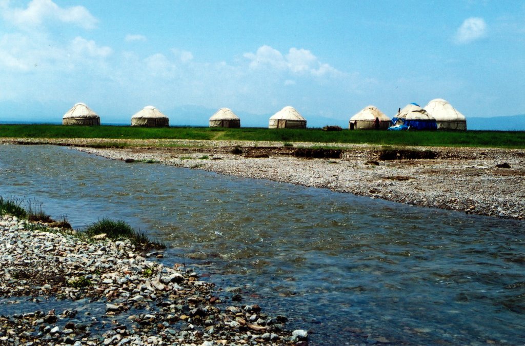 озеро Сонг-Кёль, Боконбаевское
