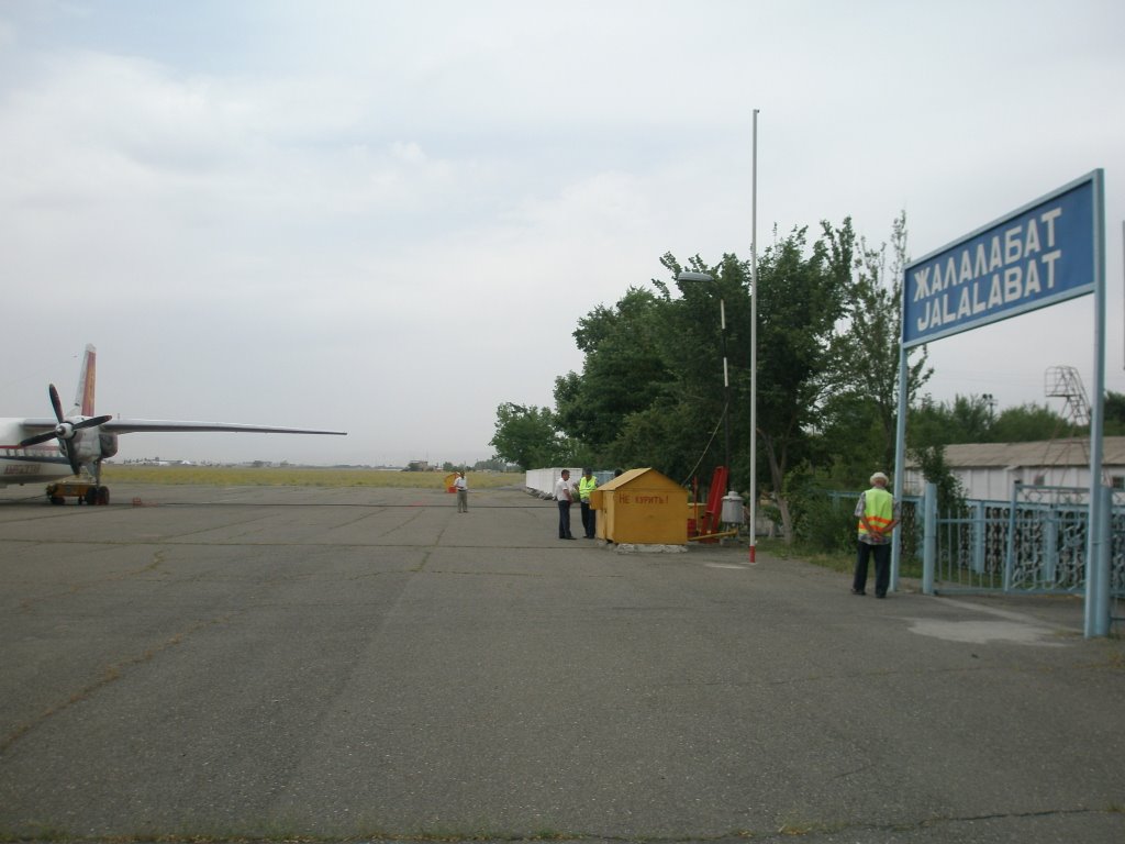 Kyrgyz-Jalal Abad Airport, Жалал Абад