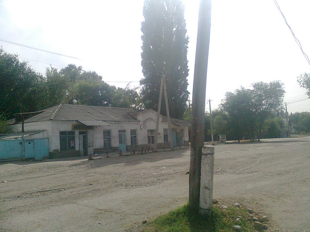 пекарня и дробилка, Ивановка
