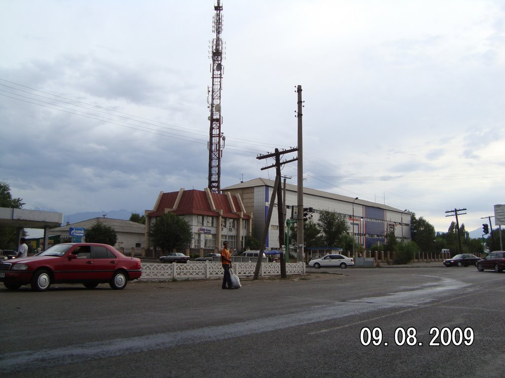 Aug 2009., Кара-Балта