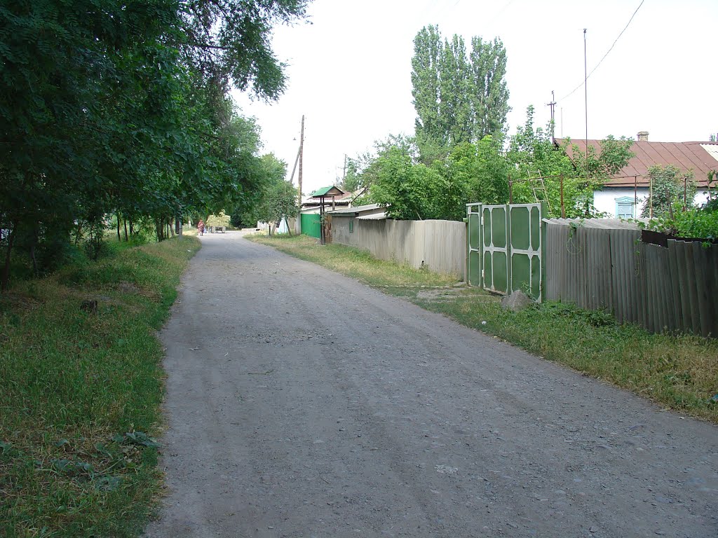 г. Кара-Балта. ул. Учительская (2007г.)., Кара-Балта