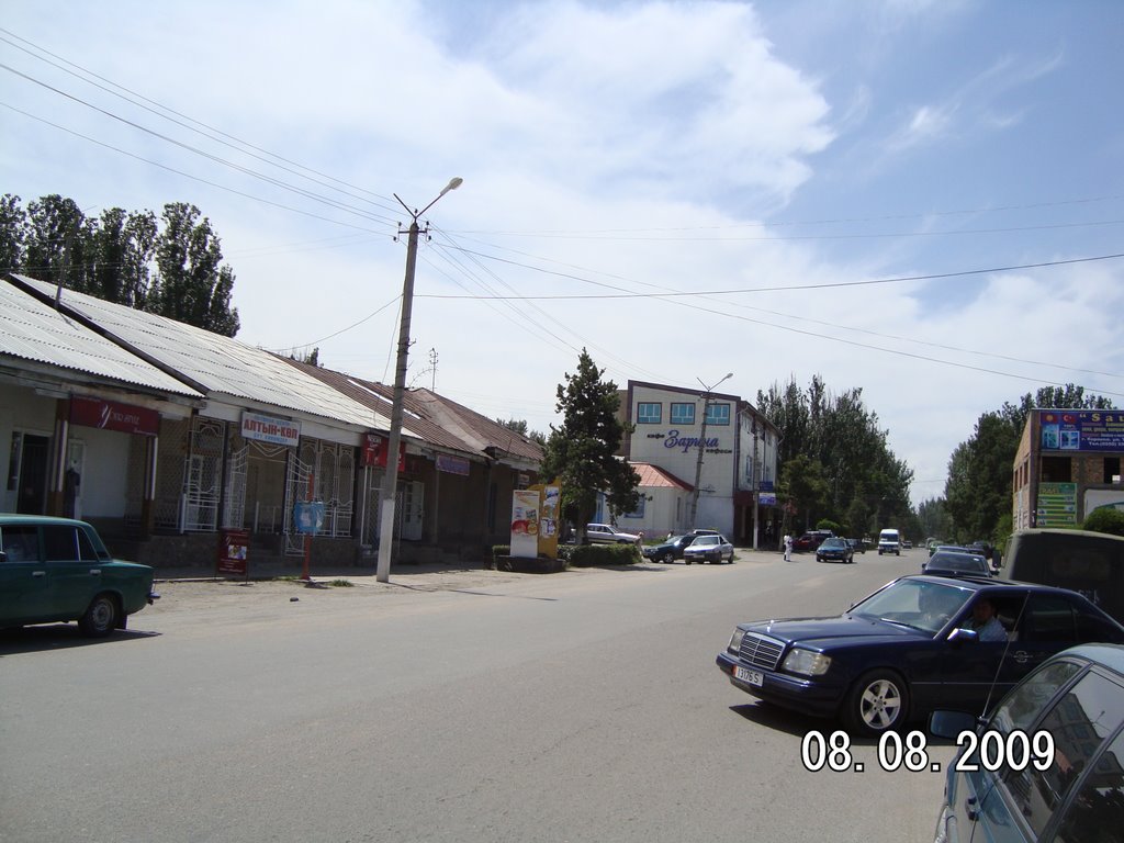 AUG 2009, Каракол