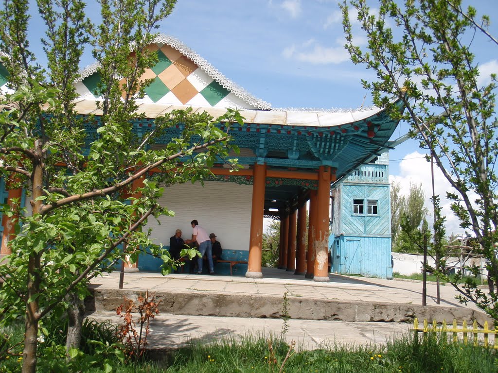 Chinese Mosque, Каракол