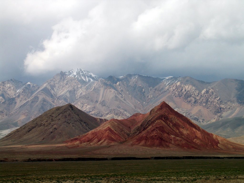 Góry Kirgistanu, Лебединовка