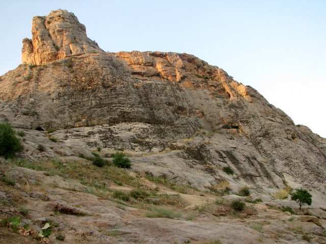 Suleimano kalnas, Ош