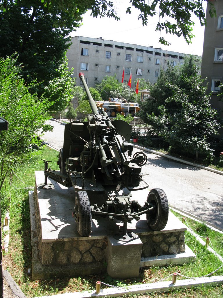 Osh, Military Academy, Ош