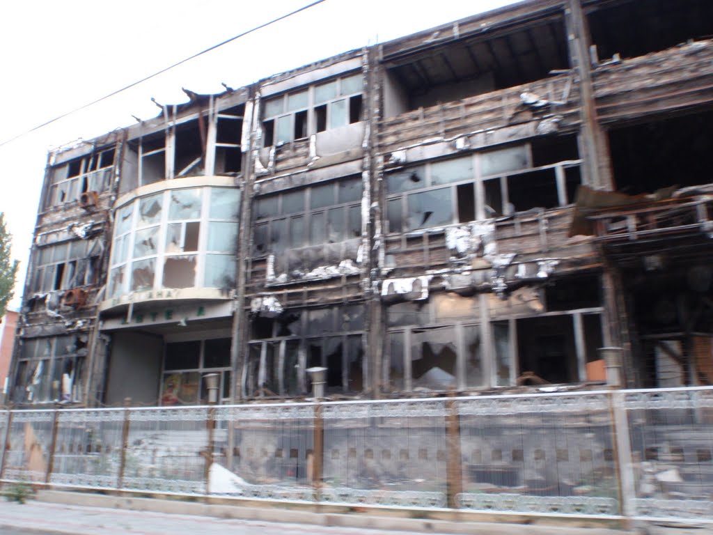 Destruction in Osh 2010, Ош