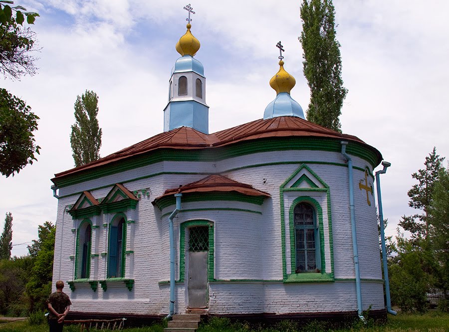Orthodox church in Talas, Талас