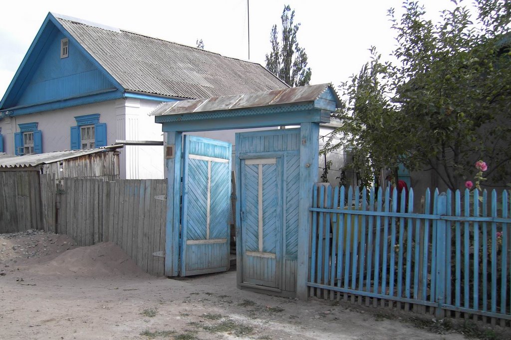 Kirgisian Republic, Tokmak, cottage 1, Токмак