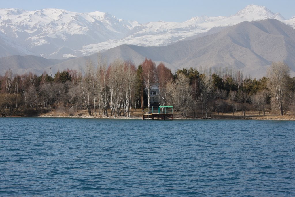 Residence of President Kirgiztan Bakiev K, Чолпон-Ата