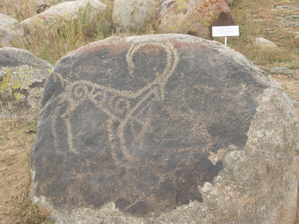 Cholpon Ata Petroglyphs 1500BC-1000AD, Чолпон-Ата