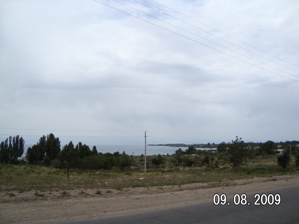 Август 2009., Чолпон-Ата