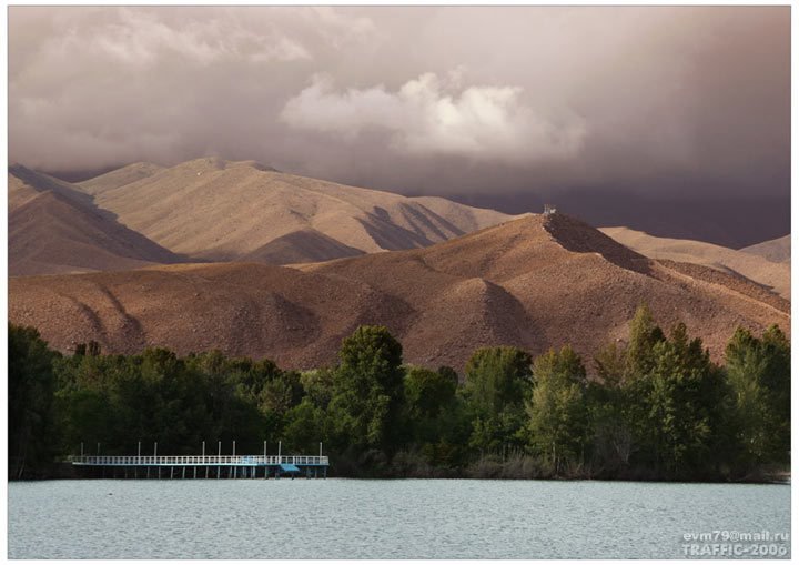 Kyrgyzstan_Issyk-Kul_lake, Чолпон-Ата