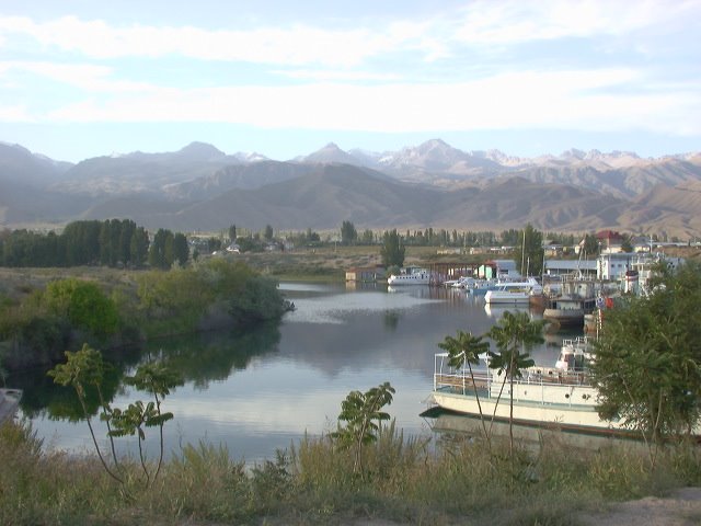 Issik-Kul Lake, Чолпон-Ата