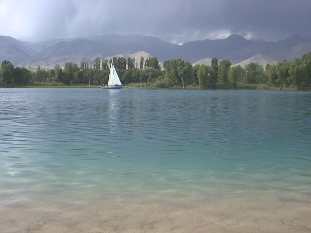 Issik-Kul Lake, Чолпон-Ата