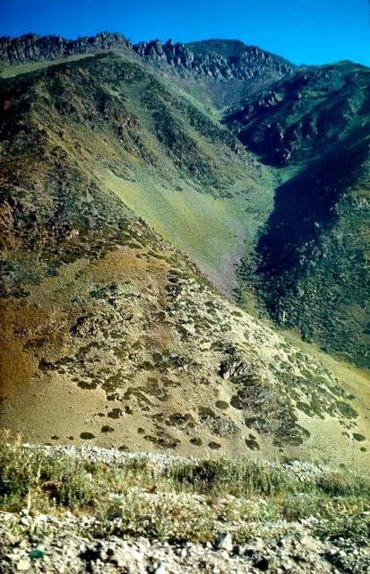 долина Карабалты в Киргизском хребте, Мин-Куш