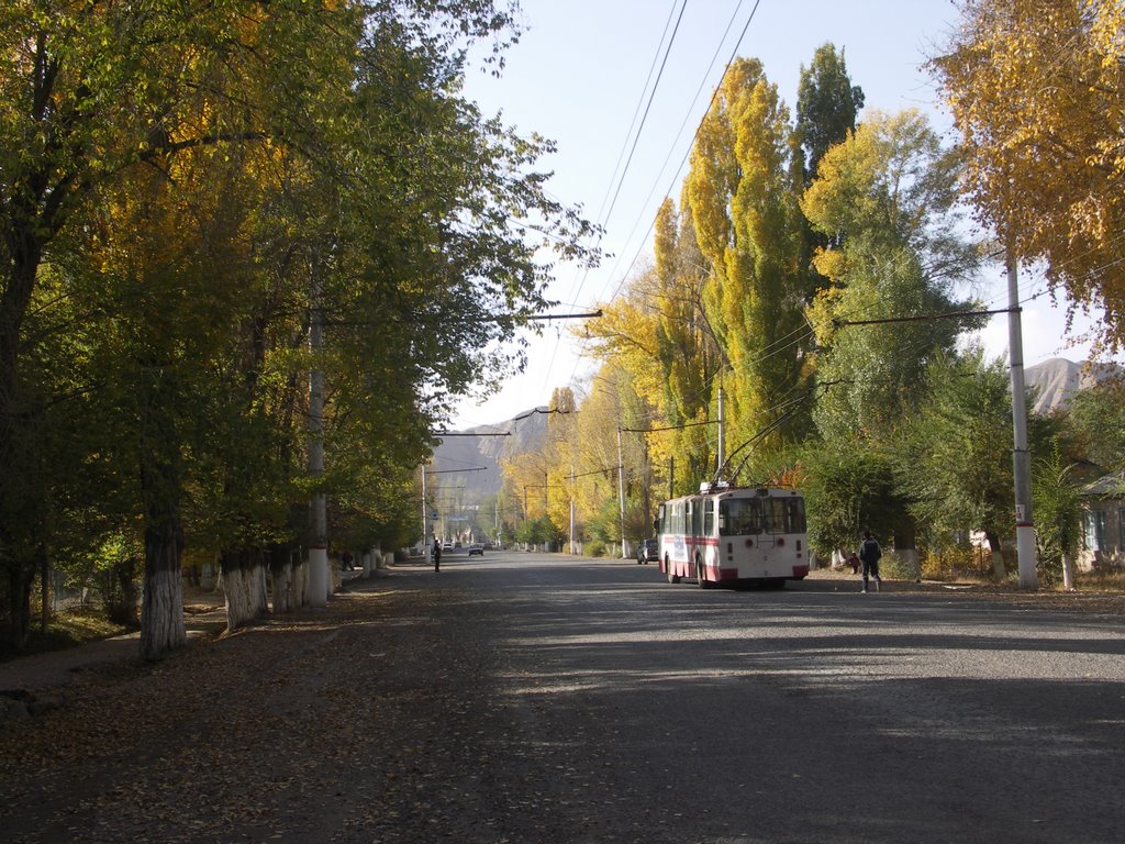 Naryn in early Autumn, Нарын