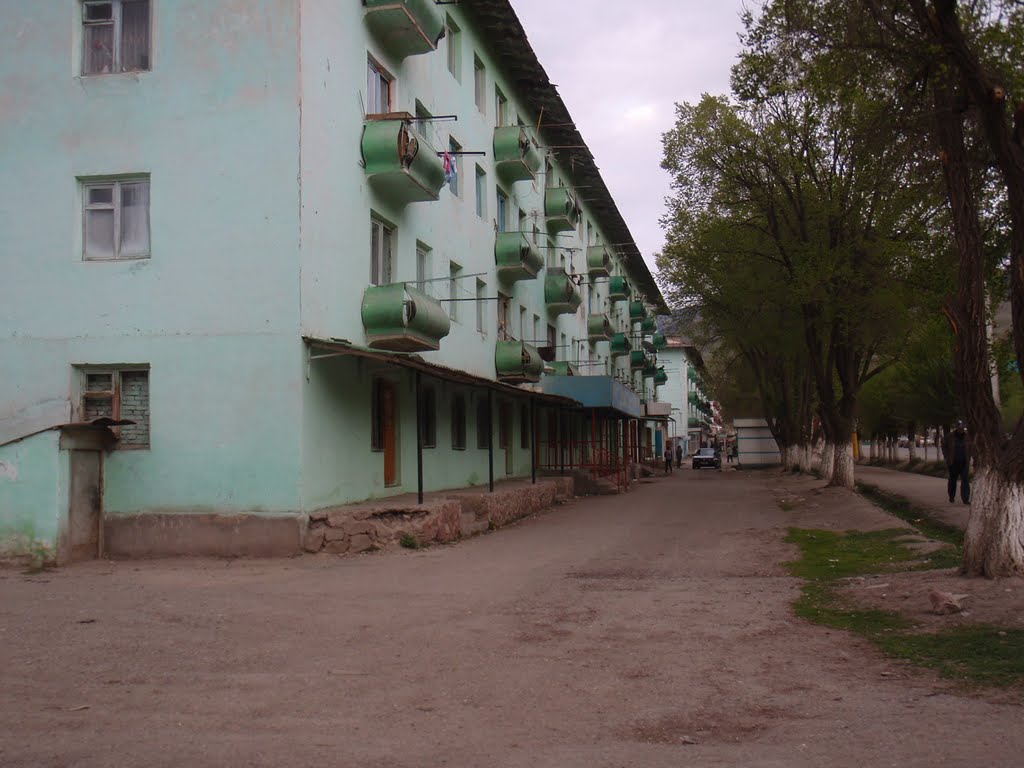 Naryn Main Street, Нарын