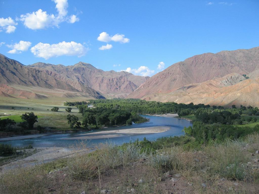 Kekemeren river, Ала-Бука