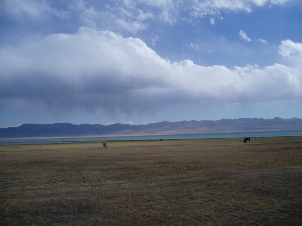 Lago Song Kol, Базар-Курган