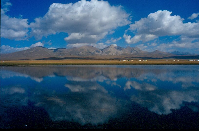 Lago Song Kol, Базар-Курган